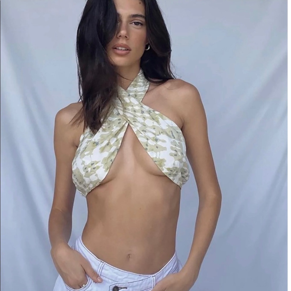 Princess Polly wrap top